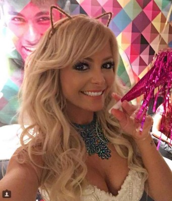 Fotos: La infartante modelo brasileña de la UFC amiga de Neymar