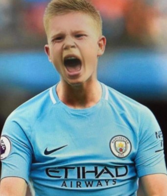 Así se verían los crack de la actualidad con el filtro de bebé en Snapchat