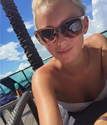 Scarlett Gartmann, la hermosa modelo alemana pareja de Marco Reus