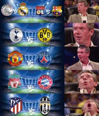 Los divertidos memes que dejó el sorteo de los octavos de final de la Champions