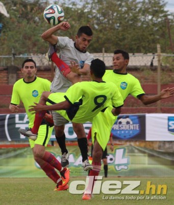 Fotografías de la Primera Fase de la Copa Presidente