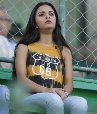 FOTOS: Las preciosuras que le dieron el toque a la jornada 14 de Liga Nacional