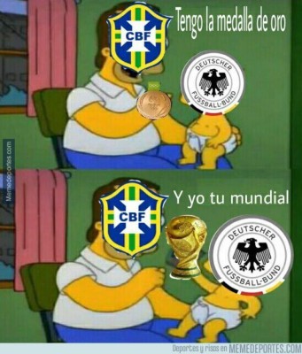 Neymar es campeón con Brasil y los memes de burlan de Messi&nbsp;&nbsp;