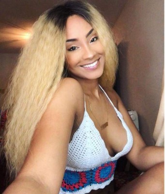 Conocé a Super Dalu, la modelo panameña que se paseó con Alberth Elis en Punta Cana