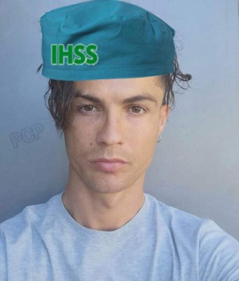 ¡Para reír más! Los memes siguen liquidando a Cristiano Ronaldo por su nuevo corte de pelo&nbsp;&nbsp;