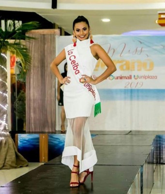 Modelo ceibeña Gabriela Mejía, revela el nombre del futbolista considerado como 'su amor platónico'