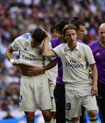 Las imágenes más curiosas que no viste por la tv tras el Real Madrid-Atlético