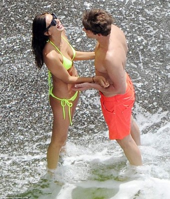 Las nuevas fotos de Irina Shayk con Bradley Cooper en vacaciones
