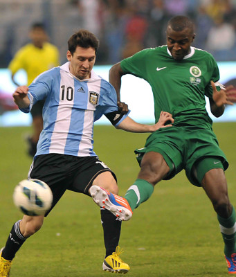 Messi supera a Müller y hace historia.