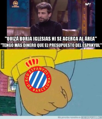 ¿Y la lesión? Los humillantes memes contra Messi tras el gane del Barcelona ante Espanyol
