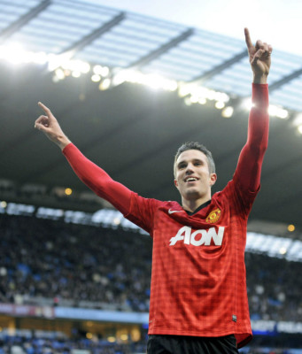 Las mejores imajenes del Clasico Manchester United VRS Manchester City