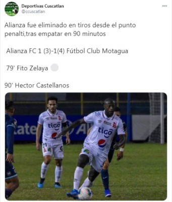'Castellanos y los penales lo dejaron desolado': La prensa internacional sobre el pase de Motagua en Liga Concacaf