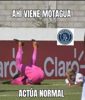 Los memes continúan liquidando a Motagua y Diego Vázquez tras finalizar el Clausura 2020