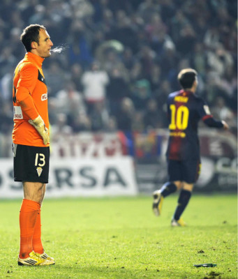 Messi suma y sigue Barcelona vr Córdoba por la copa del rey.