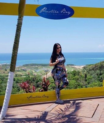 FOTOS: La picante promesa de Ariana Herchi si Marathón se corona campeón