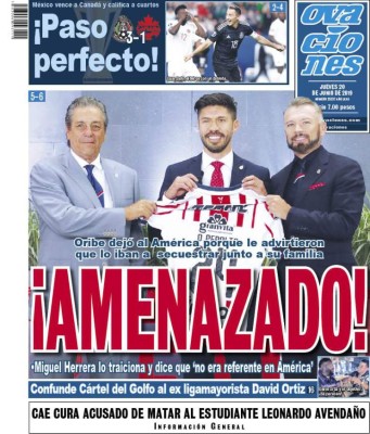 Implacable y exhibición: Lo que dice la prensa de México tras triunfo sobre Canadá