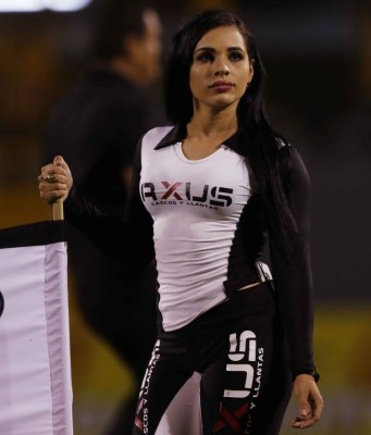 ¡PRECIOSAS! Las bellas chicas que adornaron la jornada seis de la Liga Nacional