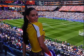 Larissa Riquelme llora por Paraguay y feriado nacional tras echar a Alemania