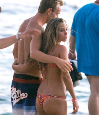 Novias y esposas que no conocías de grandes estrellas del fútbol