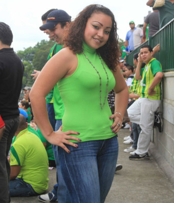 La belleza del futbol Hondureño.