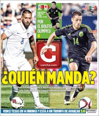 Las portadas deportivas más interesantes en el mundo