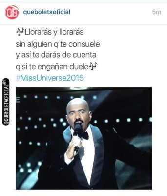 Los memes más divertidos que nos dejó el polémico final de Miss Universo 2015