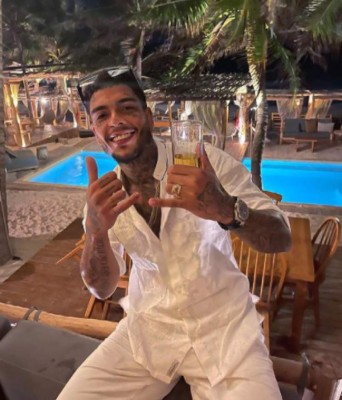 Rompe el silencio la amante de Mc Kevin, amigo de Neymar, quien murió tras caer de un quinto piso de un hotel