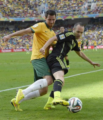 Con más pena que Gloria España se despide del Mundial.