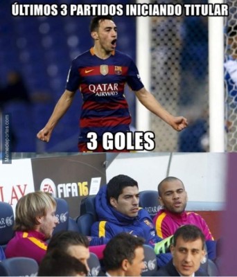 Se inundan las redes con memes tras humillación al Getafe