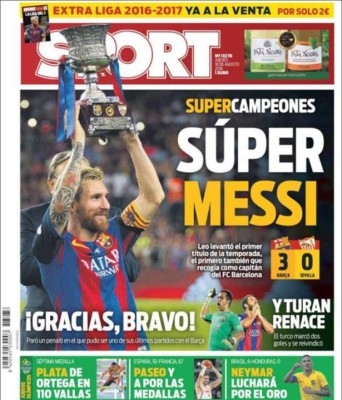 Así informa el mundo: Las portadas de este jueves