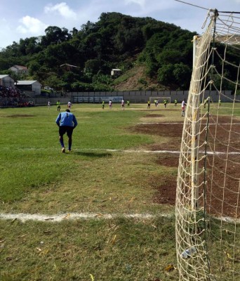 Así son las canchas donde se juega el Ascenso en el norte de Honduras