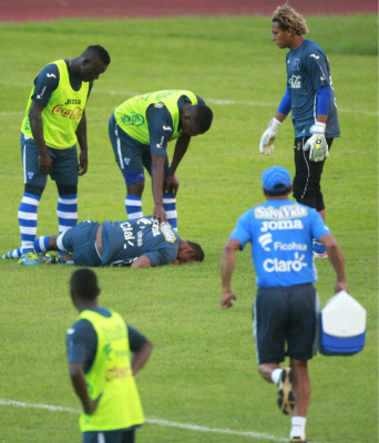 El susto de Jerry Bengtson con Honduras