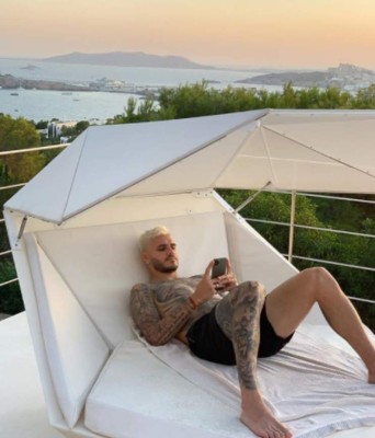 Wanda Nara enseña sus curvas: así son las vacaciones junto al portero Keylor Navas y su esposa