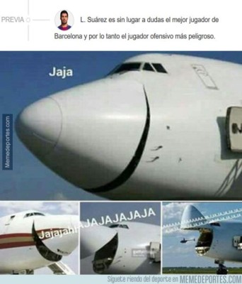 QUÉ LOCURA: Los divertidos memes que no dejó esta jornada de Champions