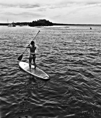 FOTOS: Conocé la bella futbolista que le robó el corazón a Roger Espinoza