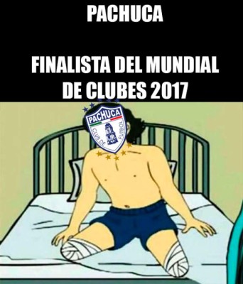 MEMES: Hacen pedazos al Pachuca por su eliminación del Mundial de Clubes