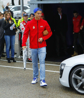 Las nuevas máquinas de los jugadores del Real Madrid