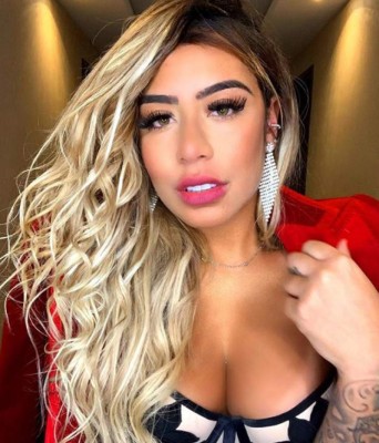 Rafaella, la explosiva novia de Gabigol y héroe del Flamengo en la Copa Libertadores 2019