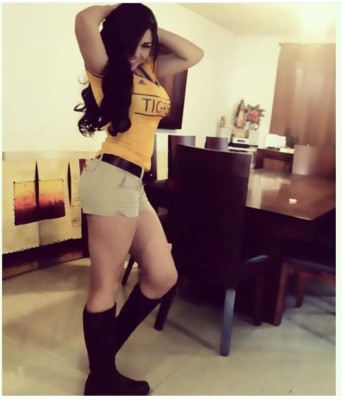 Conocé a Marcela Flores, la sexy mexicana que se vuelve loca por el campeón Tigres