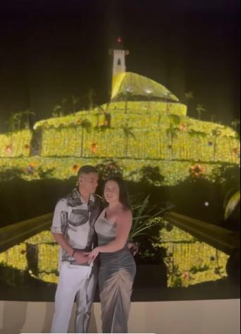 La luna de miel de Carlos Pineda, jugador del Olimpia, y su esposa Daniela Hernández en México