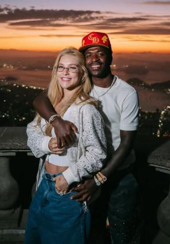 Vinicius despide las vacaciones con un fiestón antes de volver al Real Madrid