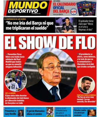 Las portadas deportivas internacionales de este viernes 4 de diciembre