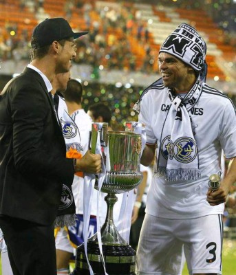 Real Madrid es campeón de la Copa del Rey 2014.