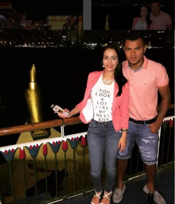 FOTOS: Mario Martínez ya disfruta su estadía en El Cairo, Egipto