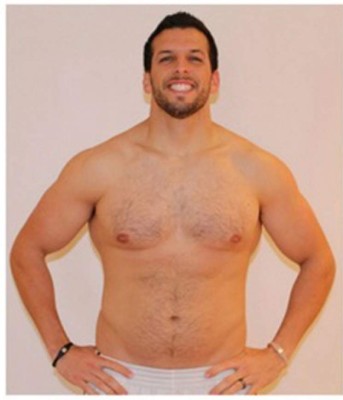 Instructor de gimnasio engorda, pero mirá lo que pasó seis meses después