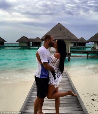 Fotos: Aurah Ruiz se robó las miradas en la presentación de su novio Jesé, fichaje del PSG