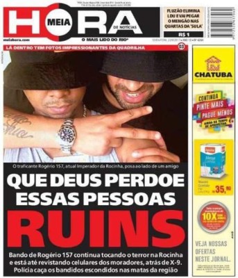 ¡Triste realidad! Así es la nueva vida de Adriano, la exestrella del fútbol brasileño