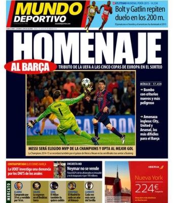Las mejores portadas del mundo de este jueves