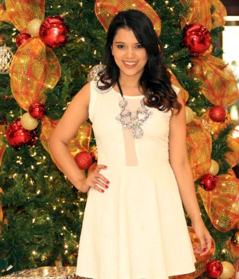 Conocé a Kristell Villars, la gran fan del Olimpia y admiradora de Carlo Costly