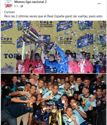 Los crueles memes de la jornada 18 del torneo Apertura; Real España y Vida, protagonistas